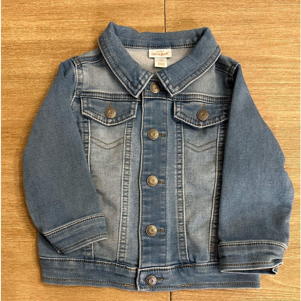 Toddler denim jacket